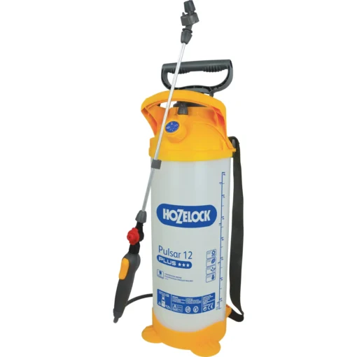 Hozelock Pulsar Plus 12L Pump Pressure Sprayer