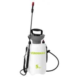 Verdemax 5L Professional Pressure Sprayer | 3 Bar Safety Valve | Fibreglass Lance