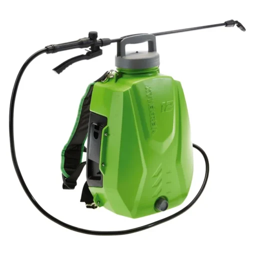 Verdemax Futura 12L Battery Powered Knapsack Sprayer | 12V 2.5Ah Battery | Fibreglass Lance