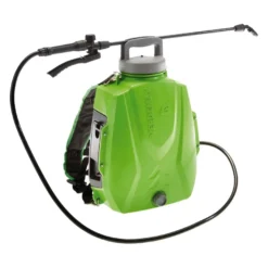 Verdemax Futura 8L Battery Powered Knapsack Sprayer | 12V 2.5Ah Battery Included | Fibreglass Lance